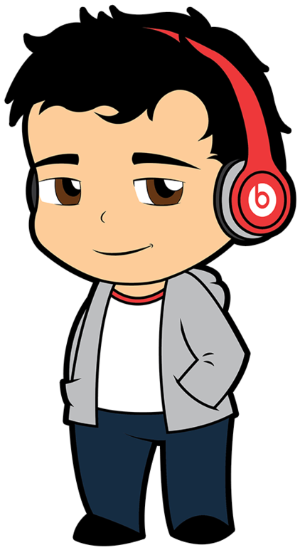 Elvizitcho Chibi By Elvizitcho - Comics (894x894)