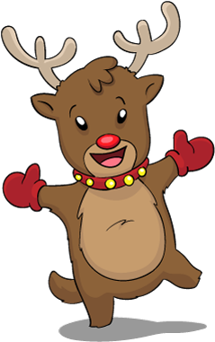 Santa Claus And Friends Messages Sticker-7 - Cartoon (408x408)