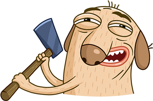 Vk Sticker Diggy - Sticker Vk (512x512)