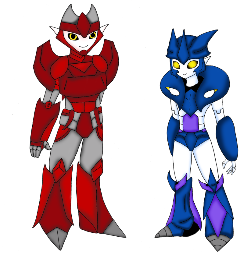Tripwire And Paradox By Crystal-rosewing - Deviantart Transformers Prime Songbird (800x834)