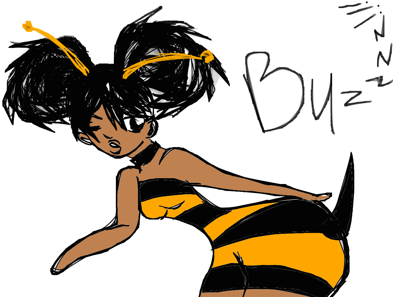 Untitled Drawing By ~jazzy2cool - Illustration (1350x1020)