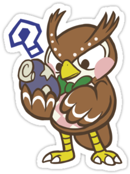 New Leaf Stickers Set One Includes - Cartoon (375x360)