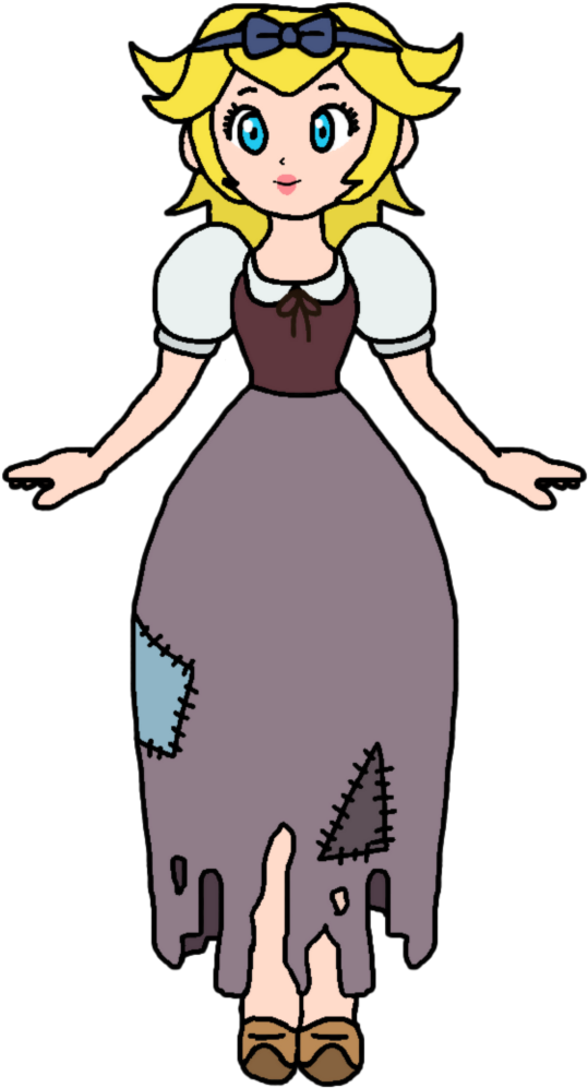 Snow White By Katlime - Star Butterfly As Peach (720x1109)