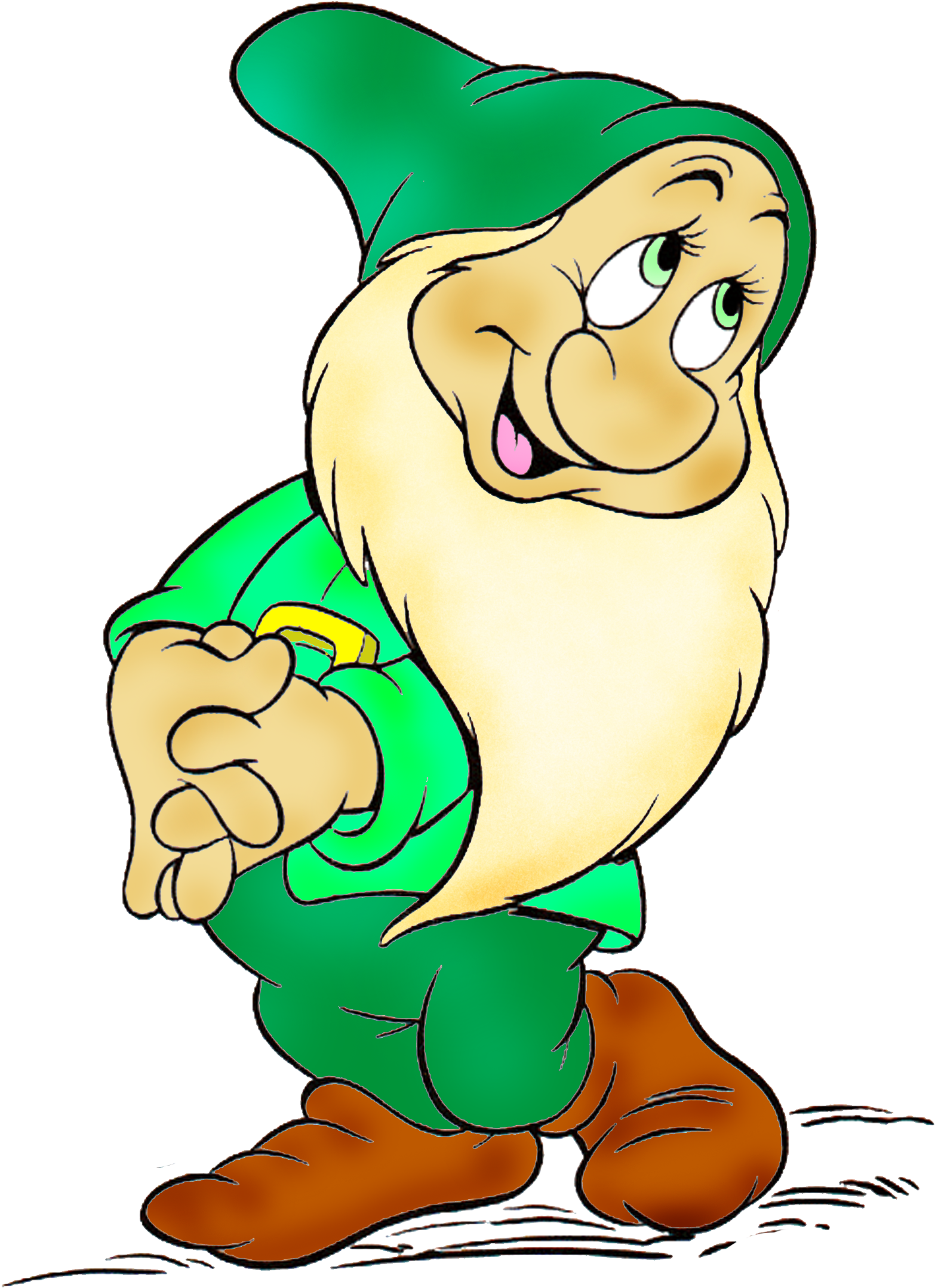 Seven Dwarfs Snow White Bashful Sneezy Grumpy - Seven Dwarfs Snow White Bashful Sneezy Grumpy (1772x2480)