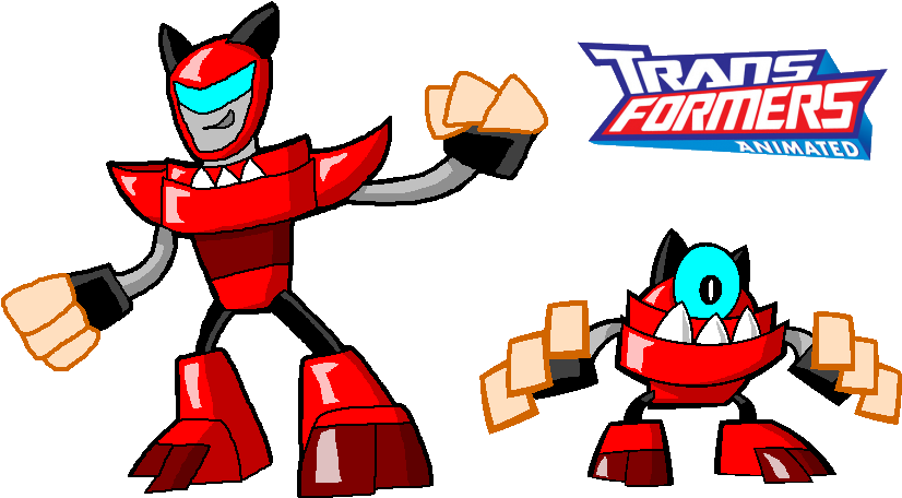 Mixels Transformers Animated - Mixels By Darktidalwave (842x476)