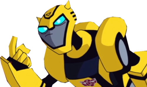Rise Of The Constructicons - Bumblebee (500x297)