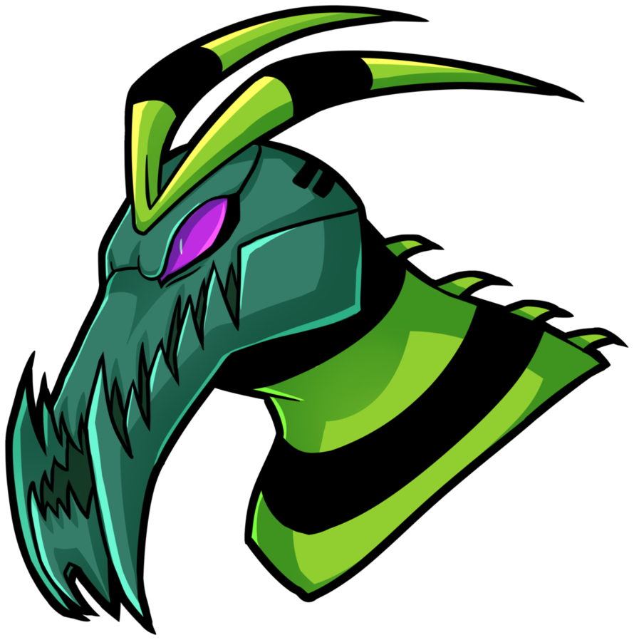 Waspinator Headshot By Draikinator - Waspinator (890x898)