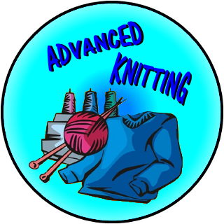 Advanced Knitting Badge Advanced Knitting - Pittsburgh Steelers (375x375)