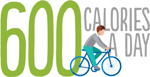 600 Calories A Day - Hybrid Bicycle (540x275)