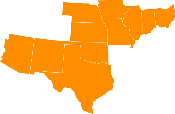 Political Map Of Usa Red And Blue States (602x392)