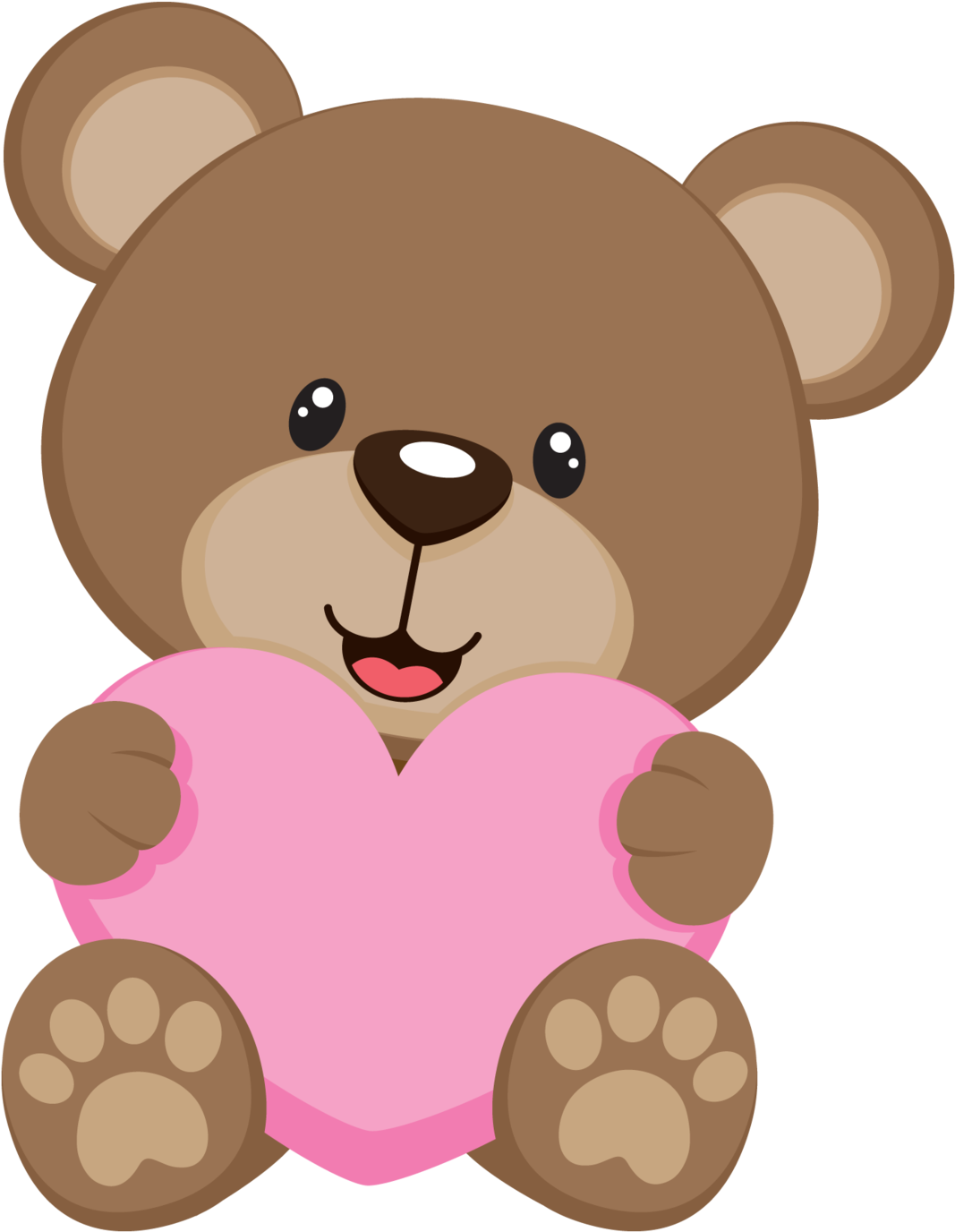Teddy Bear Baby Shower - Ursinho Cha Revelação Png (1080x1394)