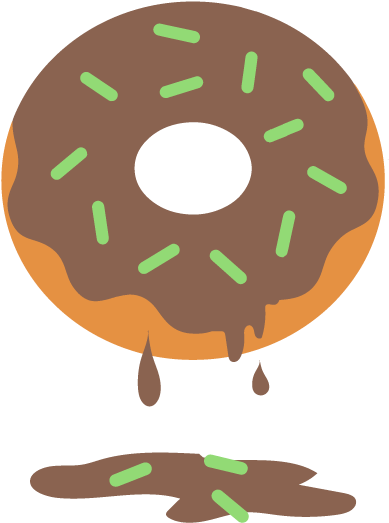 To Find Out What I'd Be Like Without Added Sugar, I - Outline Of A Doughnut (600x600)