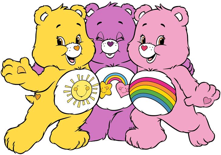 Care Bear Clip Art - Care Bears Clipart Png (728x511)