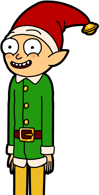 Christmas Sweater Morty - Pocket Mortys Purge Morty (407x702)