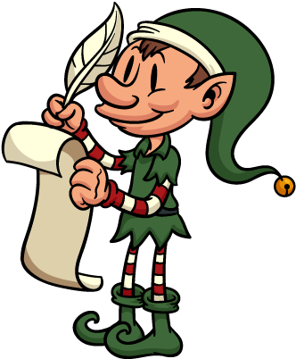 Christmas Elves Messages Sticker-5 - One Piece Nami Tattoo (408x408)