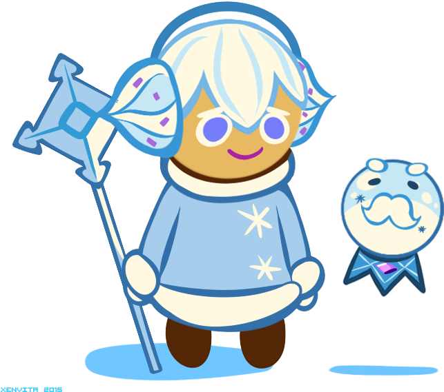 Snow Sugar Cookie Run (713x594) Png Clipart Download