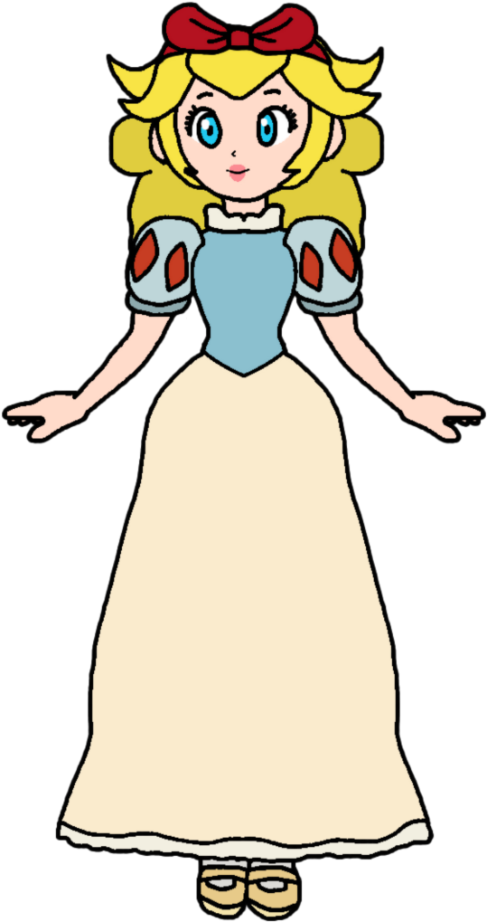 Snow White - Peach Kairi Katlime Deviantart (720x1109)