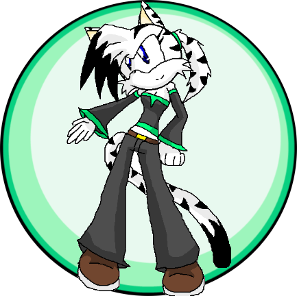 Night The Snow Tiger By Lunaticsnivy - Cartoon (433x432)