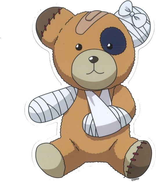 Boko Teddy-bear - Girls Und Panzer Boko (640x640)
