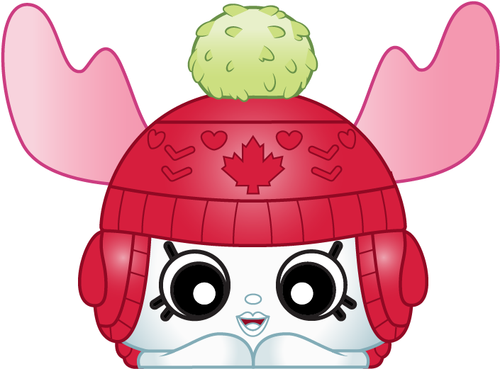 Milly Moose Beanie - Shopkins (834x834)
