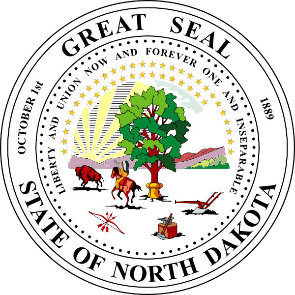 Seal - North Dakota State Seal (600x600)