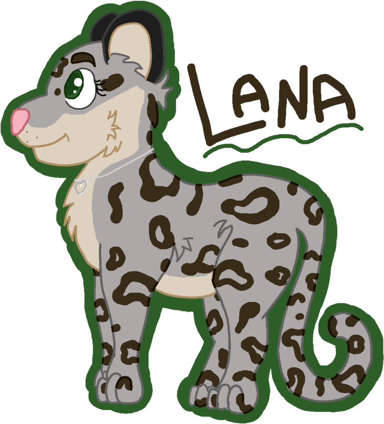 My Best Friend Is A Snow Leopard By Gypsyqueen987 - Animal Figure (801x997)