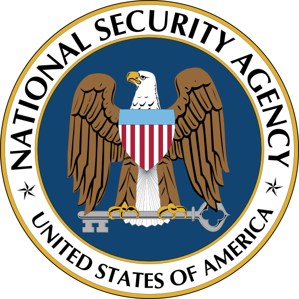 Former Nsa Employee Speaks Out On Its Corruption - National Security Agency Logo (600x600)