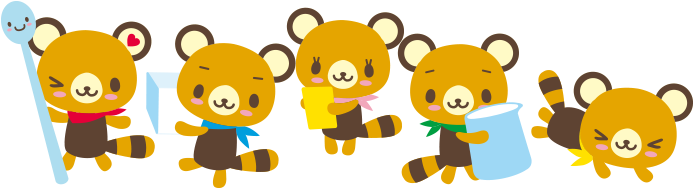Sanrio Characters Latte Maple Macchiato Frappe Chai - Tenorikuma (722x220)