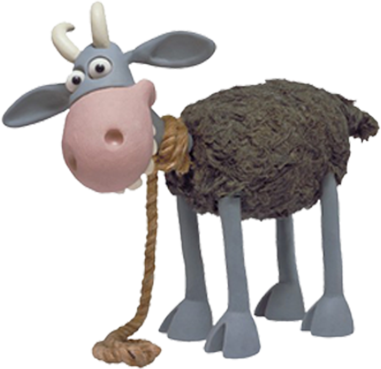 Timmy's Mother Bitzer Sheep Mower Mouth Clip Art - Shaun The Sheep Characters (1376x1384)