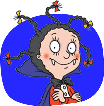 Mona The Vampire - Mona The Vampire (343x362)