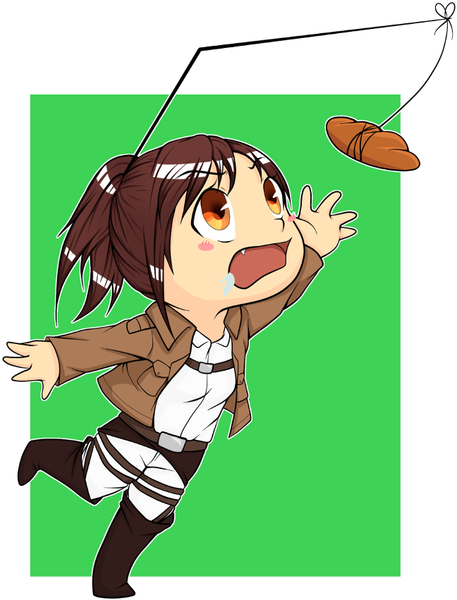 Attack On Titan By Weepinbelly - Cartoon (700x883)