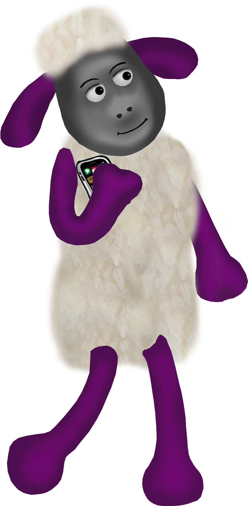 It Turns Out That Our Designer Was Inspired By Shaun - Nici Shaun Das Schaf 150 Cm (1082x2031)