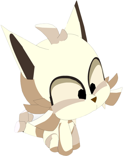 Little White Bow Meow - Dofus (500x500)