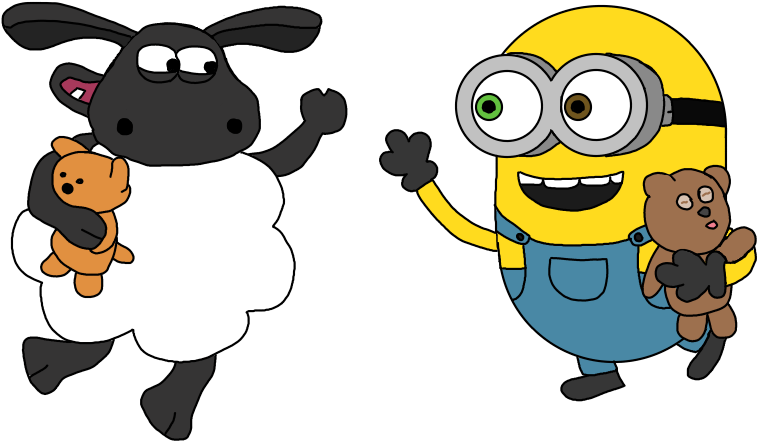 Timmy And Bob By Afrootaku917 - Timmy And Bob (900x660)