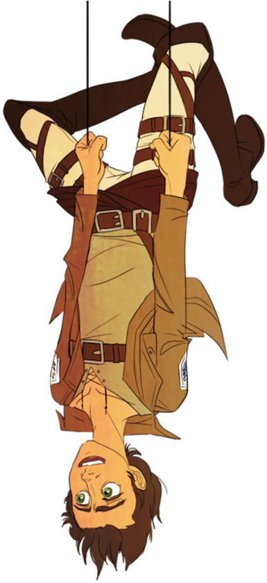 Attack On Titan / Shingeki No Kyojin - Shingeki No Kyojin Png Gif (600x847)