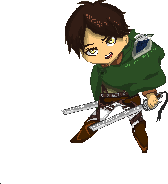 Attack On Titan - Cartoon (500x500)