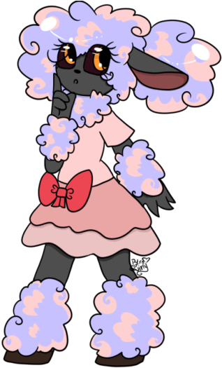 My Precious Sheep Bab - Cartoon (500x527)