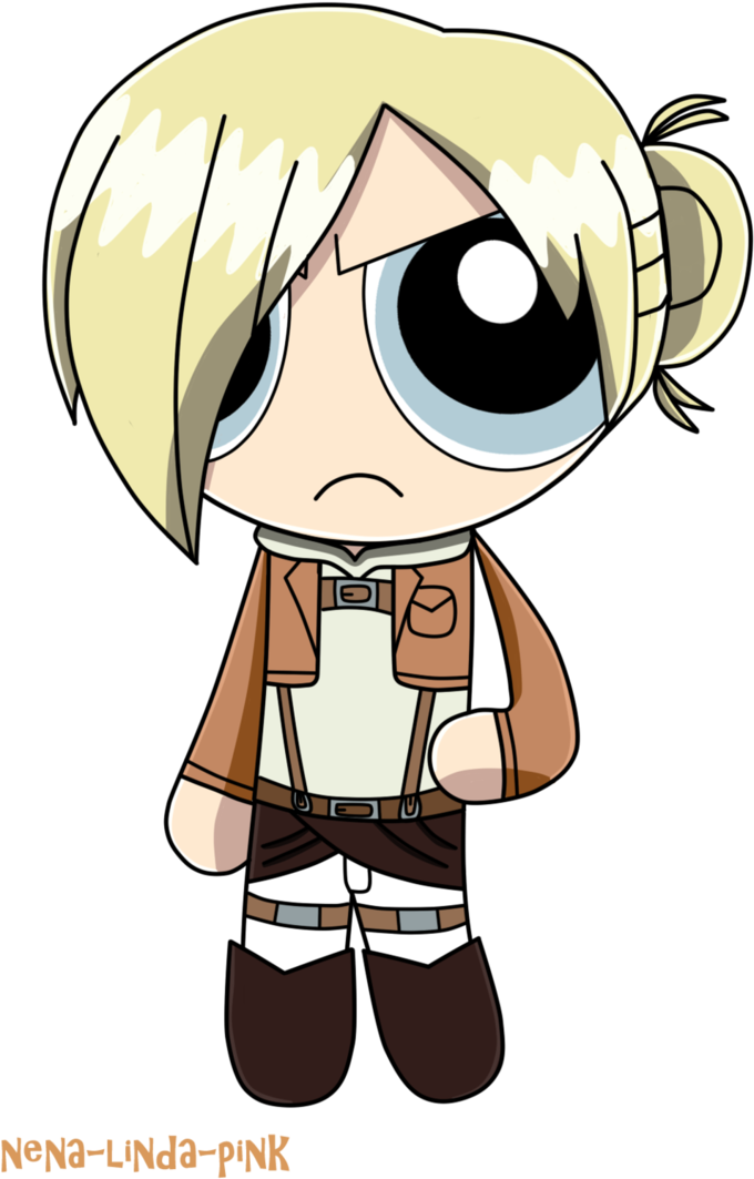 Puffed Annie Leonhart By Nena Linda Pink - Comics (729x1095)