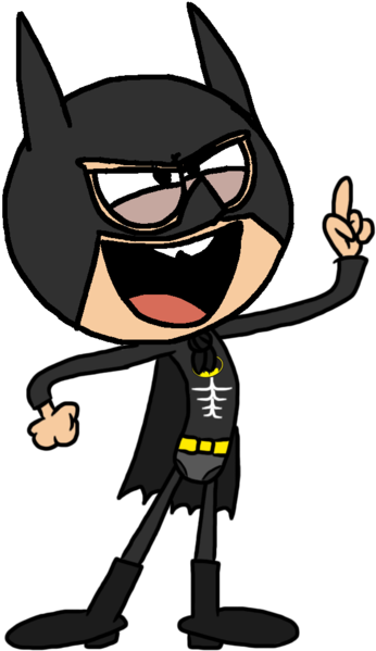 The Loud Batman Movie - Loud House Lincoln The Superhero (1153x692)