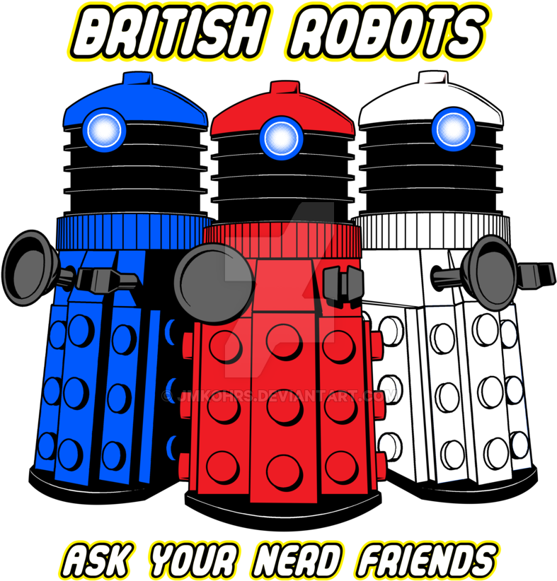 British Robots By Jmkohrs - Miniskirt (800x933)