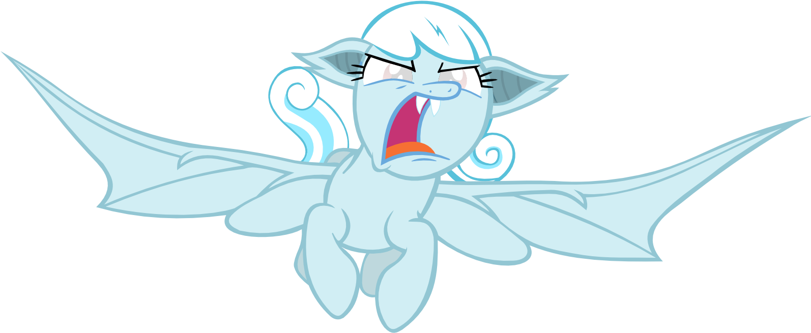 Snowdrop Bat By Batbow Snowdrop Bat By Batbow - Cartoon (1596x809)