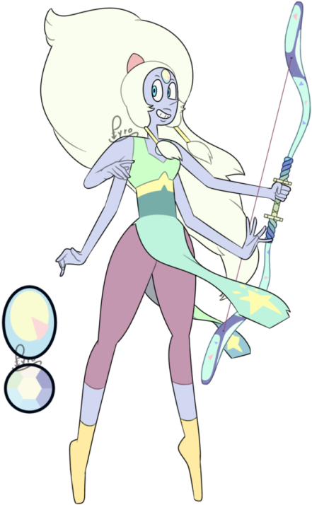 Fourth Regeneration Prediction - Opal (500x734)