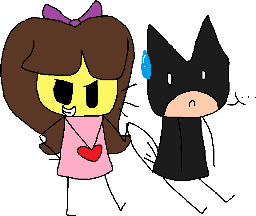 Rachel Giving Batman A Wedgie By Rainbowzforlife - Cartoon (896x728)