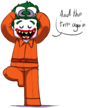 I Just Watched Lego Batman - Clip Art (500x391)