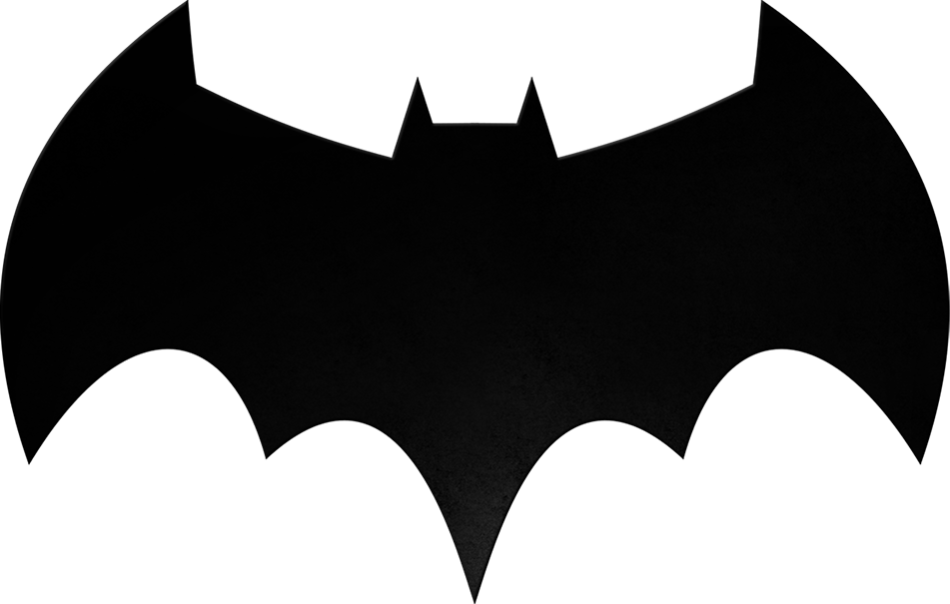 Games Batman Clipart - Batman Telltale Logo Png (950x604)