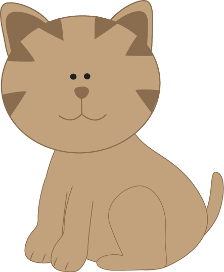 Cat - Cat Clipart (443x538)