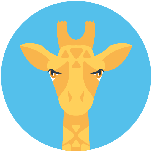 Funy Giraffes Jokes - Portrait Of A Man (512x512)