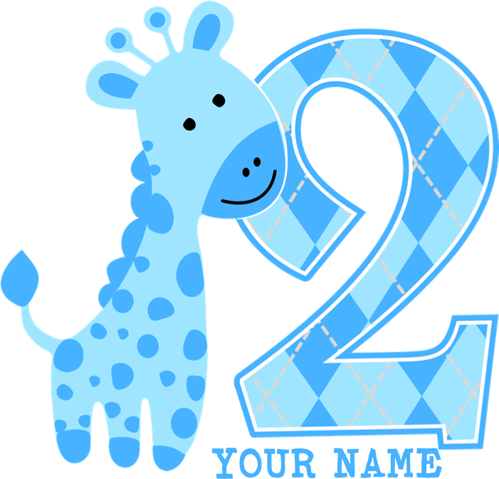 Favorite - 2nd Birthday Blue (700x700)