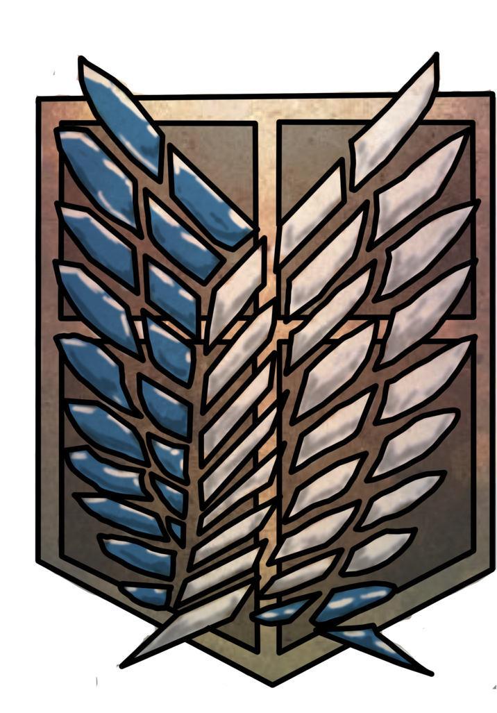 Shingeki No Kyojin Scouting Legion By Nuskineta - Jacket Attack On Titan (738x1082)