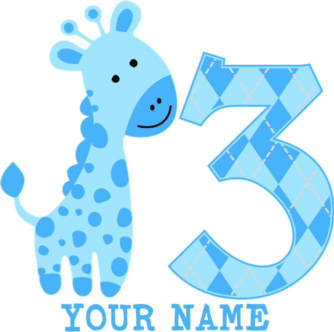 Favorite - 2nd Birthday Blue (700x700)